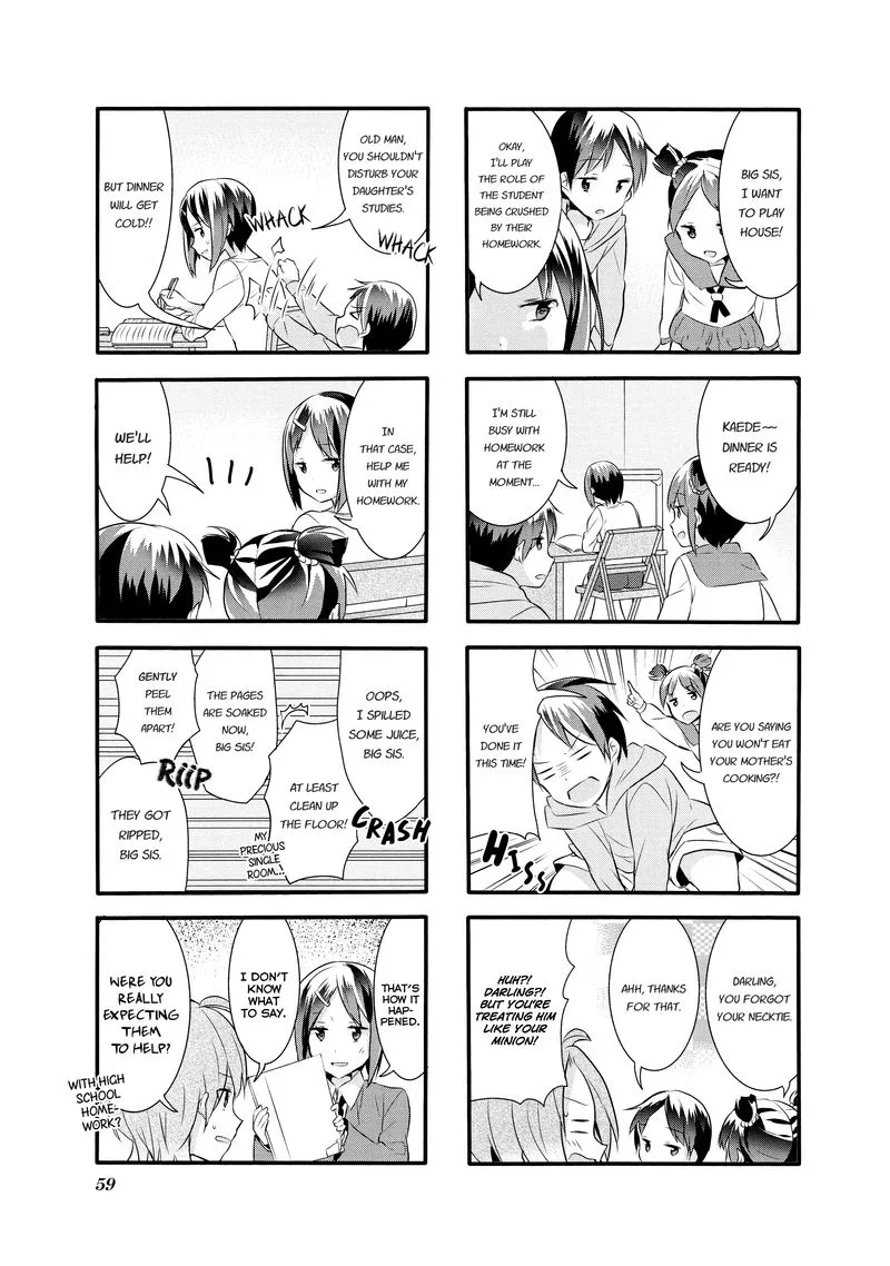 Sakura Trick Chapter 14 page 5