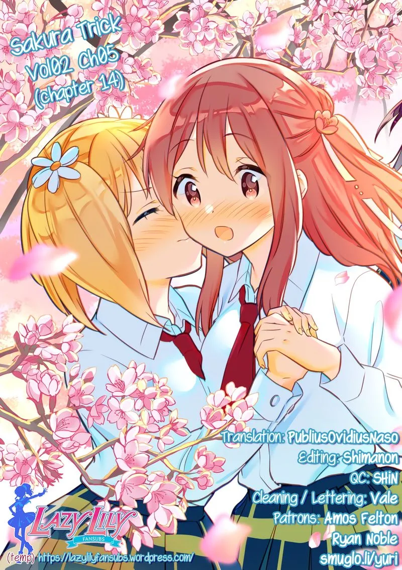Sakura Trick Chapter 14 page 11