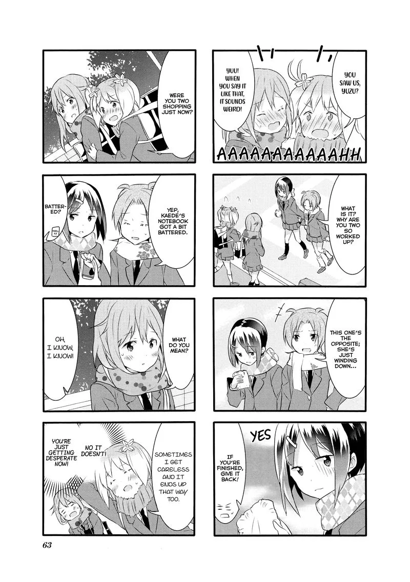 Sakura Trick Chapter 14 page 9