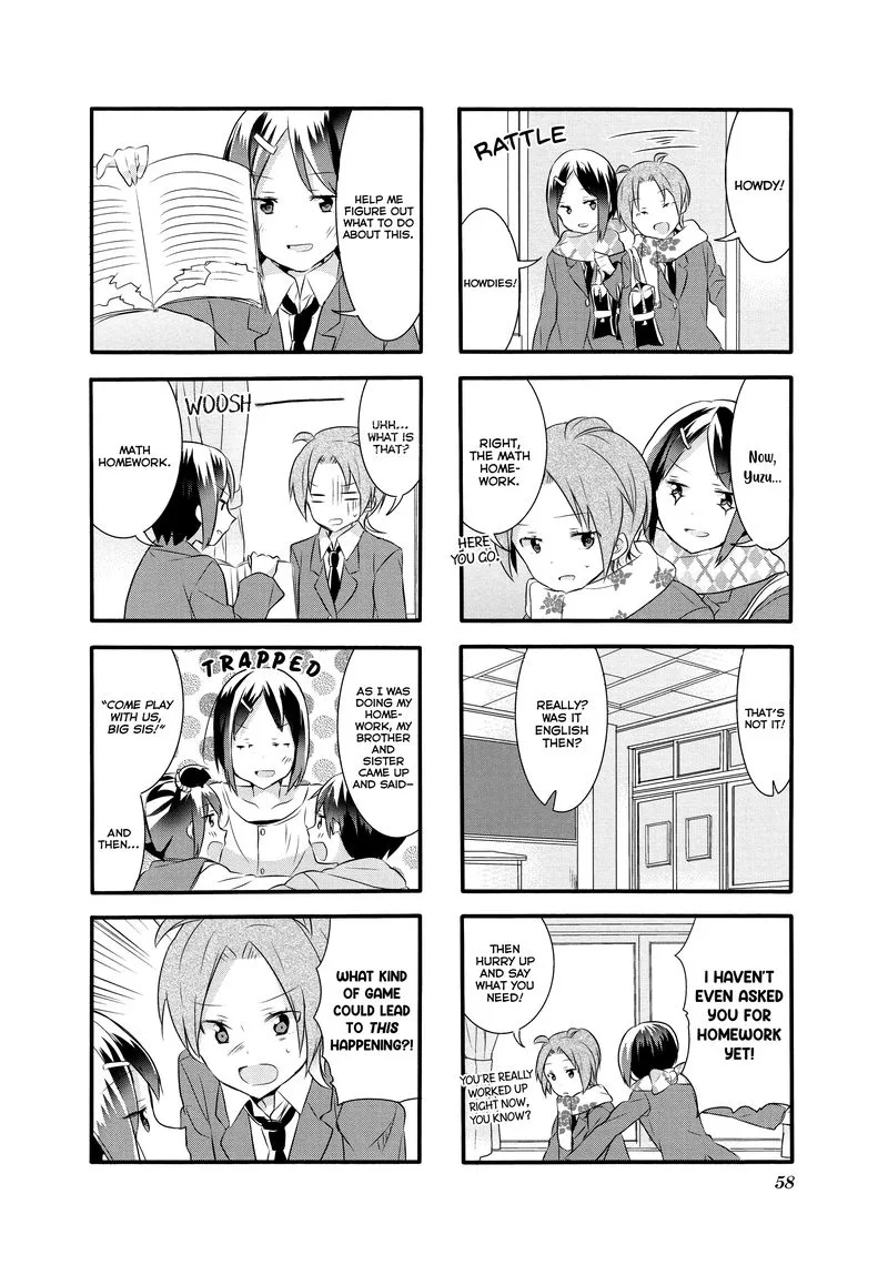 Sakura Trick Chapter 14 page 4