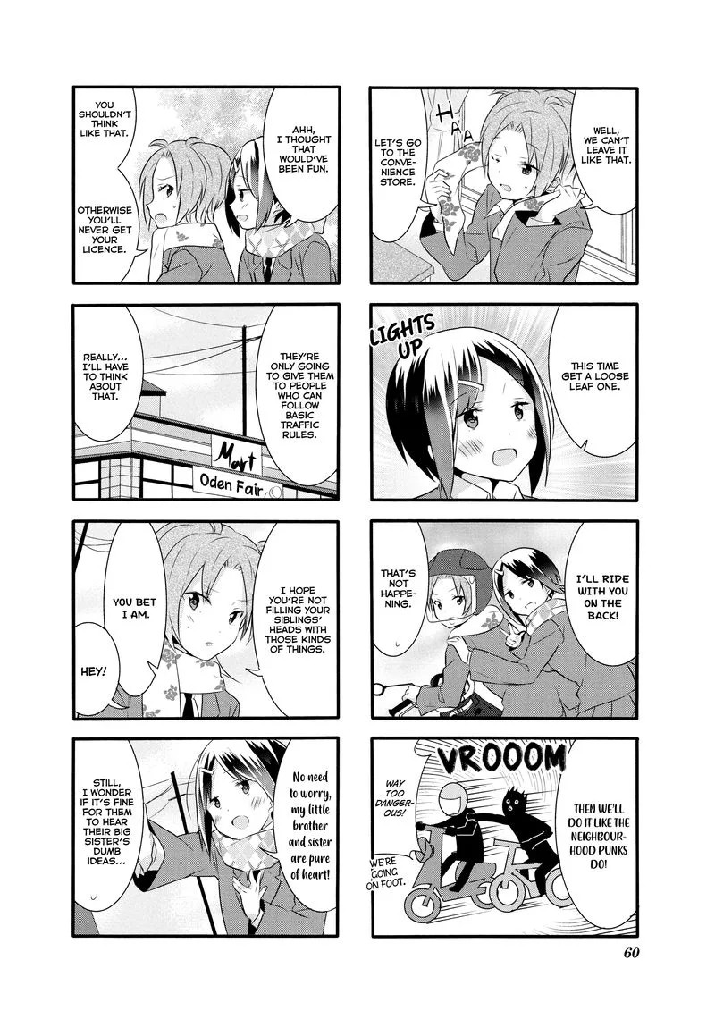 Sakura Trick Chapter 14 page 6