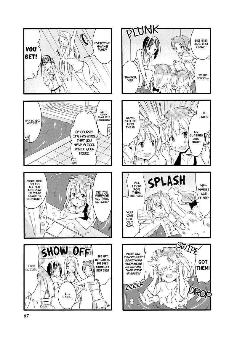 Sakura Trick Chapter 15 page 3