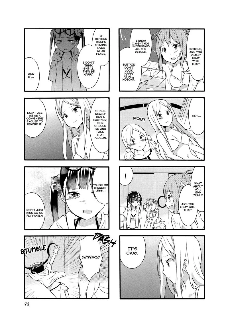 Sakura Trick Chapter 15 page 9