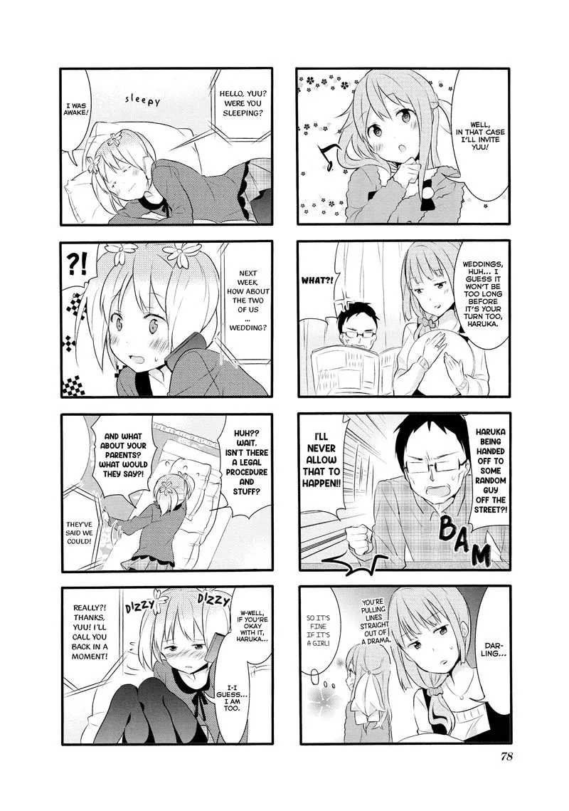 Sakura Trick Chapter 16 page 2
