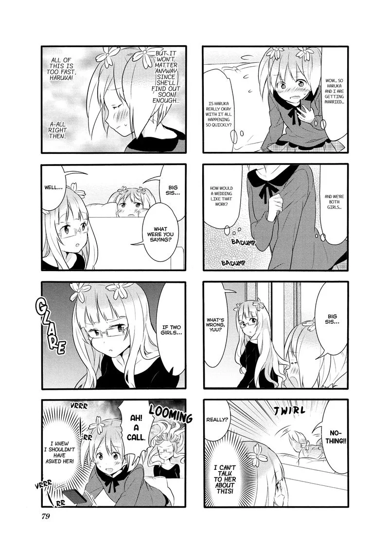 Sakura Trick Chapter 16 page 3