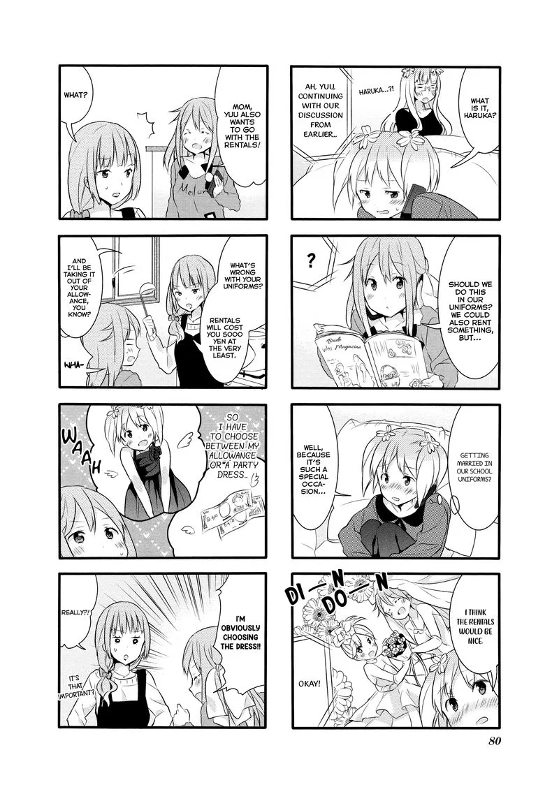 Sakura Trick Chapter 16 page 4