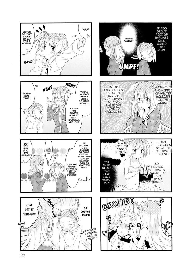 Sakura Trick Chapter 17 page 3