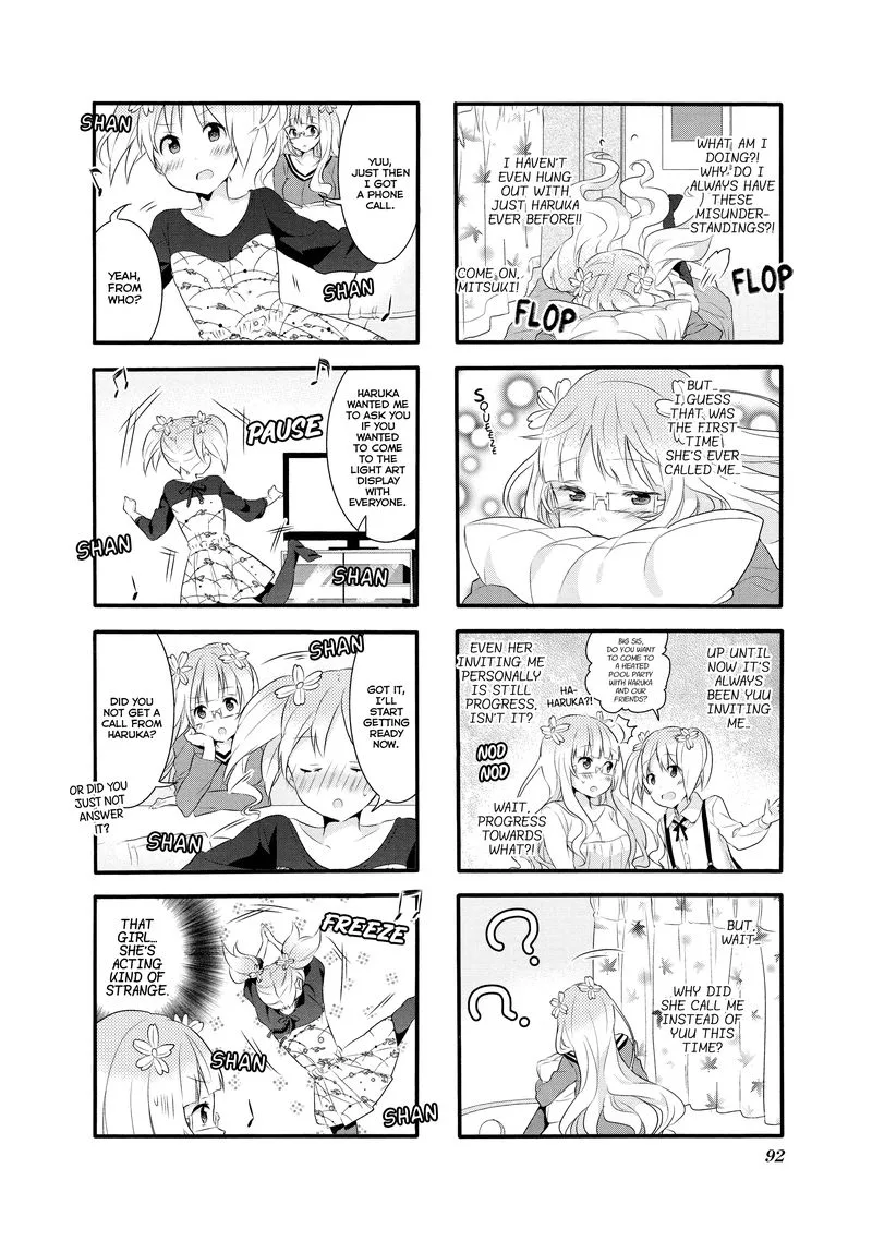 Sakura Trick Chapter 17 page 2