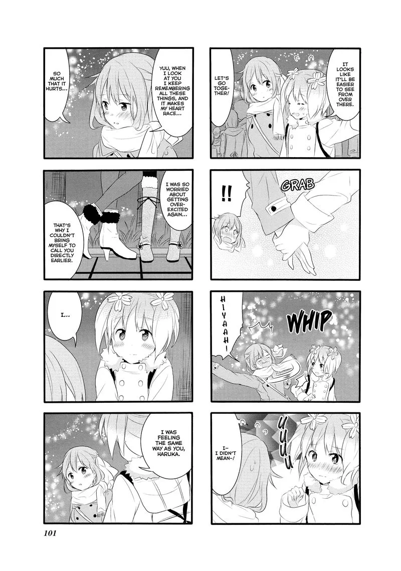 Sakura Trick Chapter 17 page 11