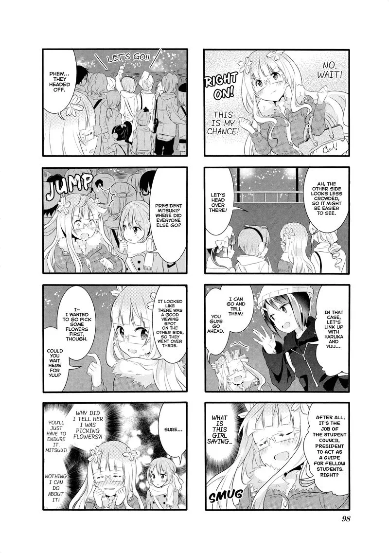 Sakura Trick Chapter 17 page 8