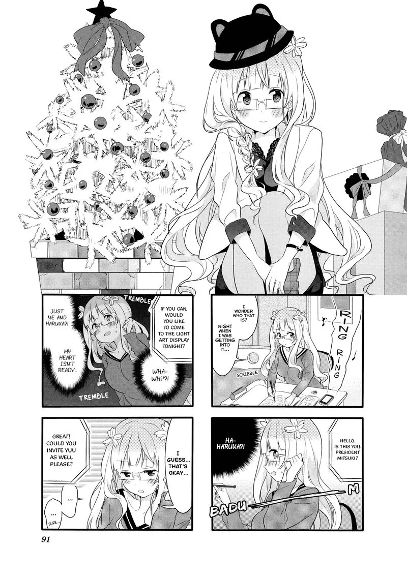 Sakura Trick Chapter 17 page 1