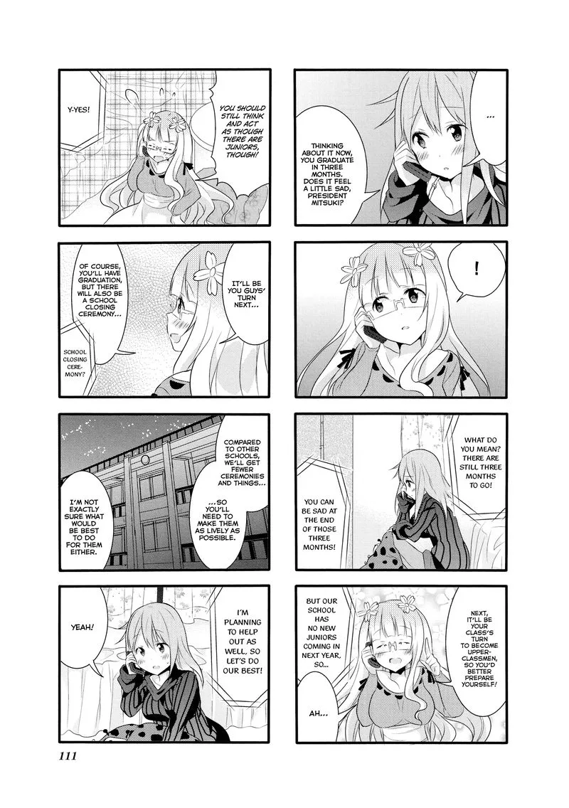 Sakura Trick Chapter 18 page 9
