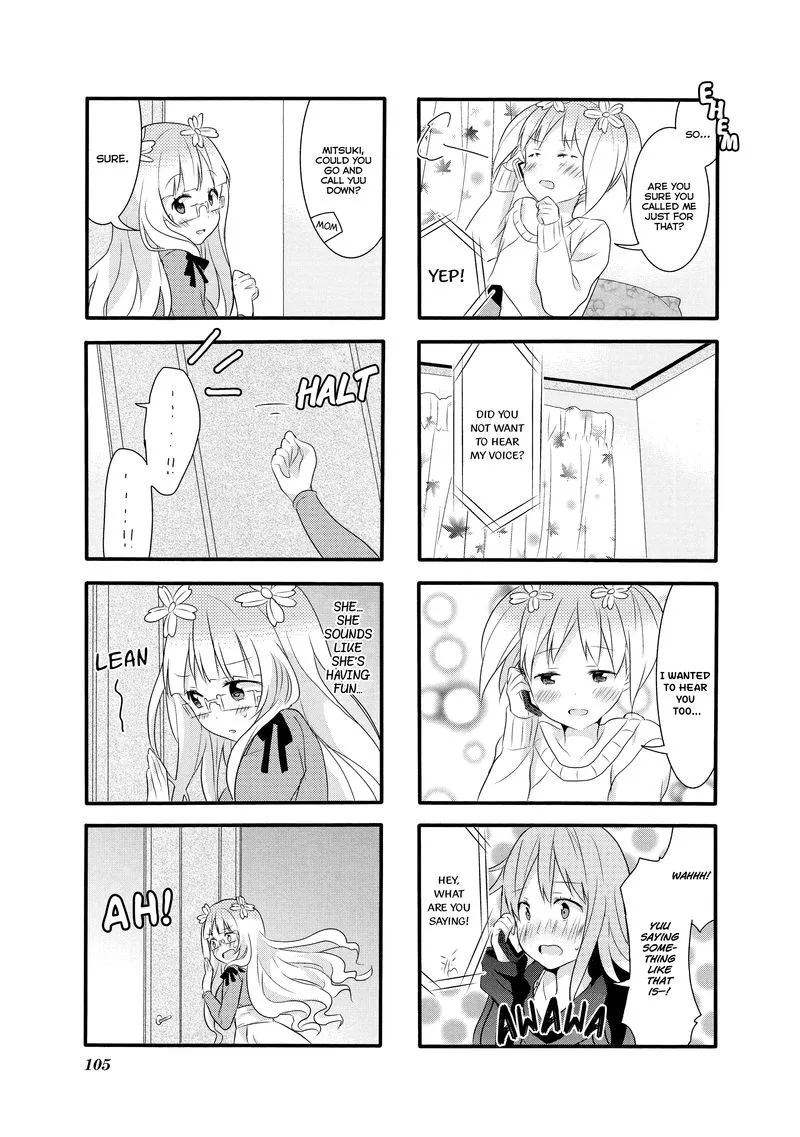 Sakura Trick Chapter 18 page 3
