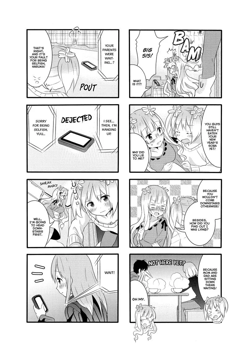 Sakura Trick Chapter 18 page 10
