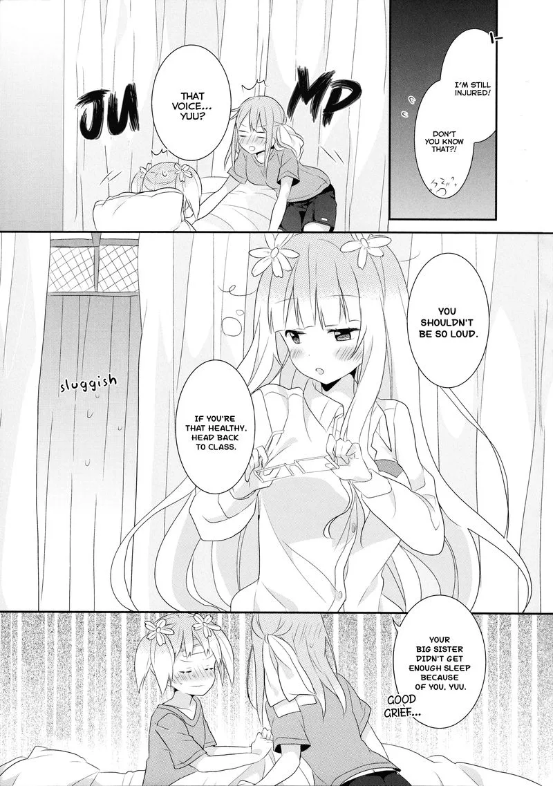 Sakura Trick Chapter 18 page 17