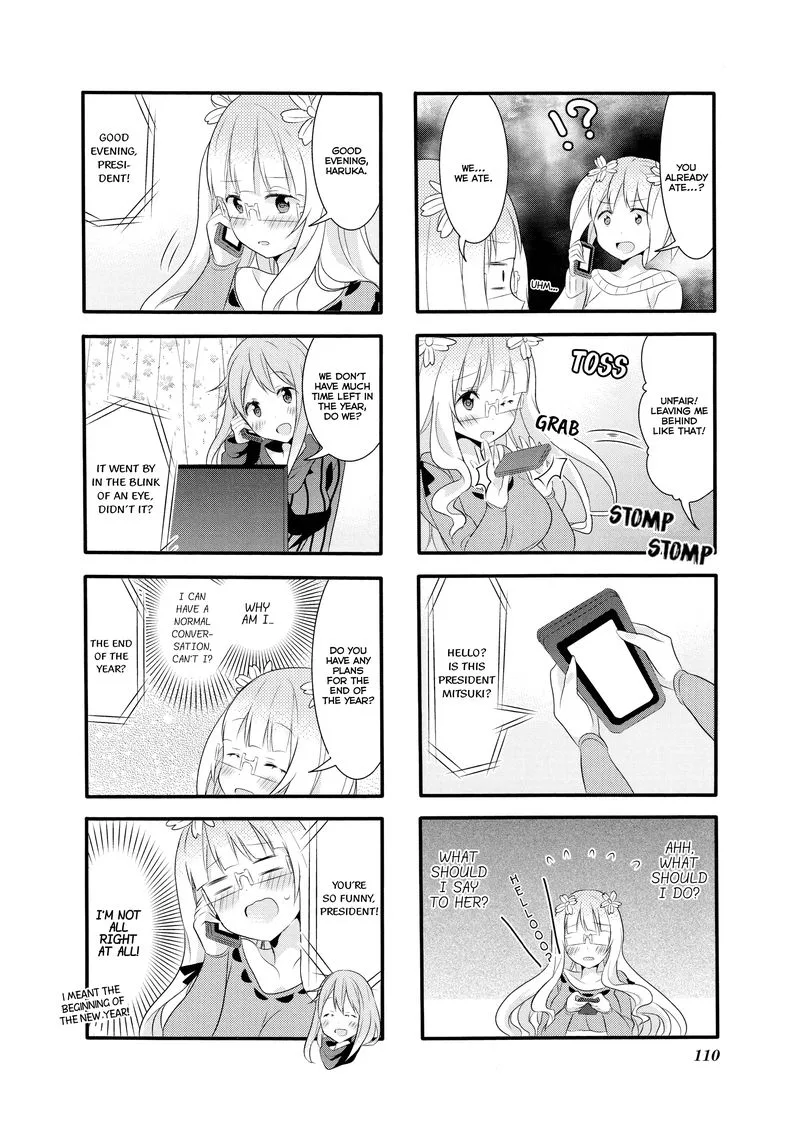 Sakura Trick Chapter 18 page 8