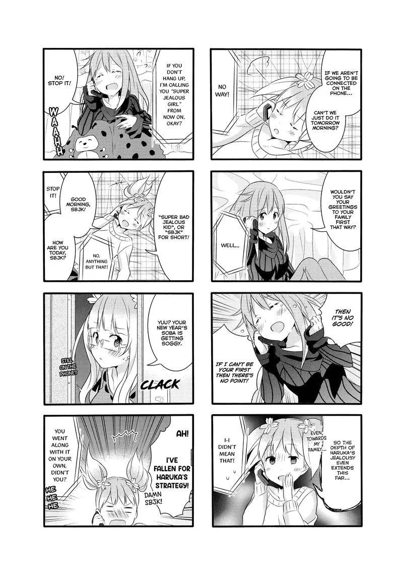 Sakura Trick Chapter 18 page 6
