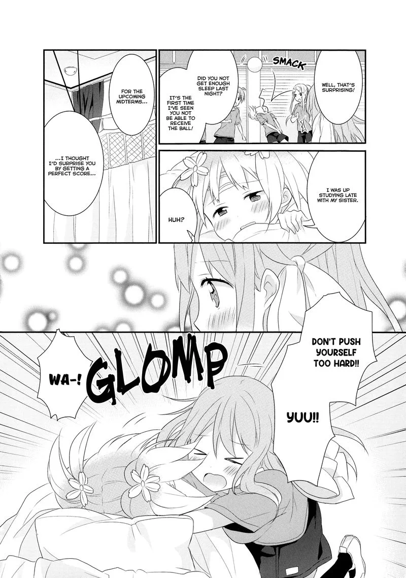 Sakura Trick Chapter 18 page 14