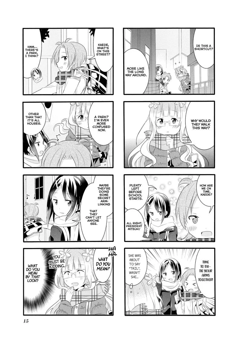 Sakura Trick Chapter 19 page 14