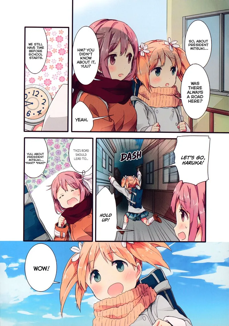 Sakura Trick Chapter 19 page 6