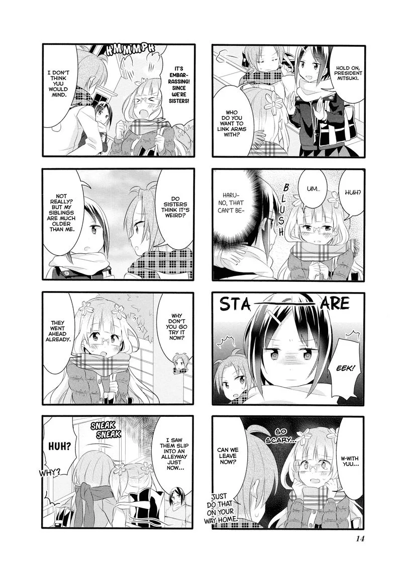 Sakura Trick Chapter 19 page 13