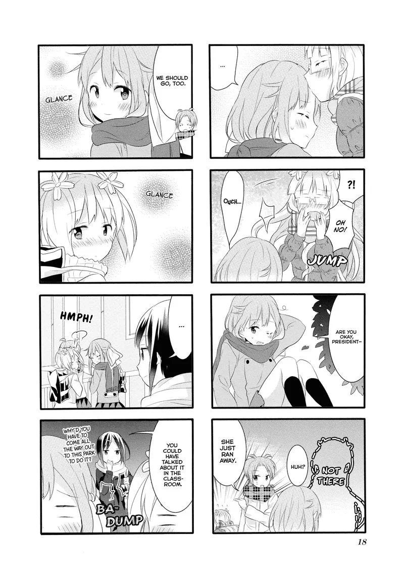 Sakura Trick Chapter 19 page 17