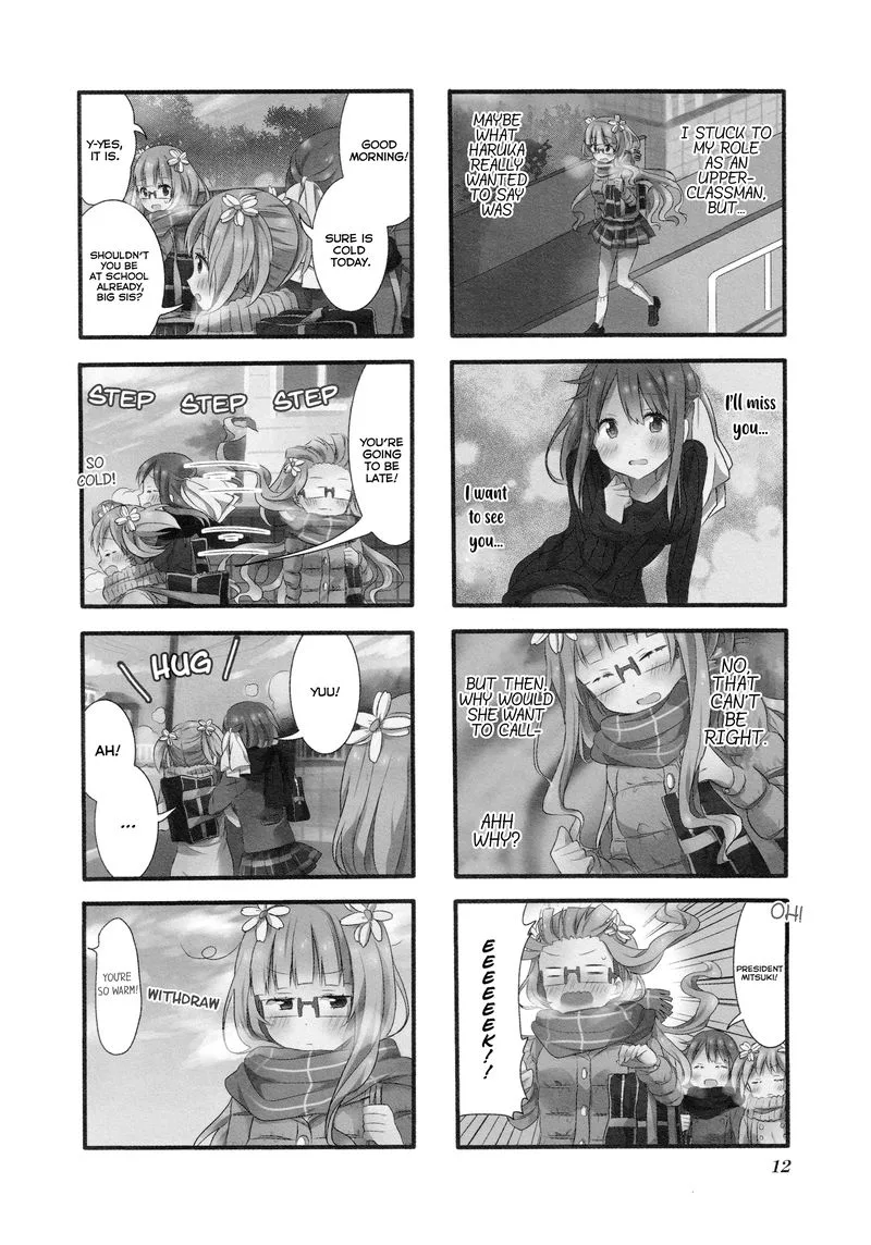 Sakura Trick Chapter 19 page 11