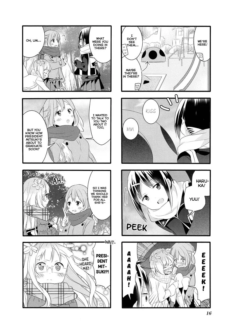 Sakura Trick Chapter 19 page 15