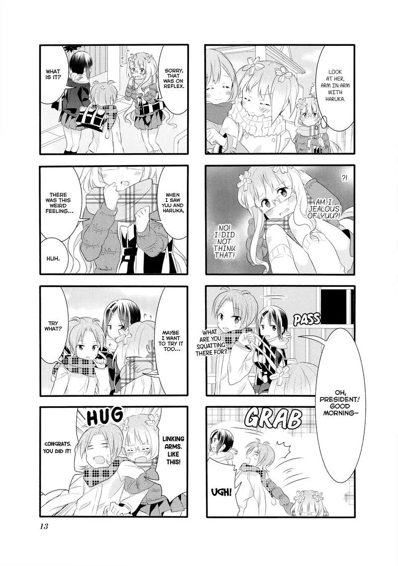 Sakura Trick Chapter 19 page 12