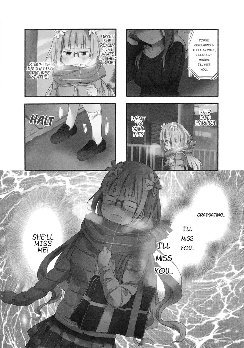 Sakura Trick Chapter 19 page 9