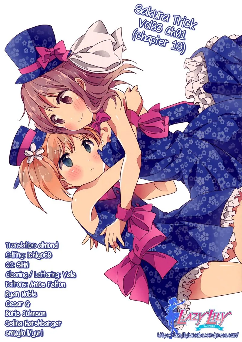 Sakura Trick Chapter 19 page 19