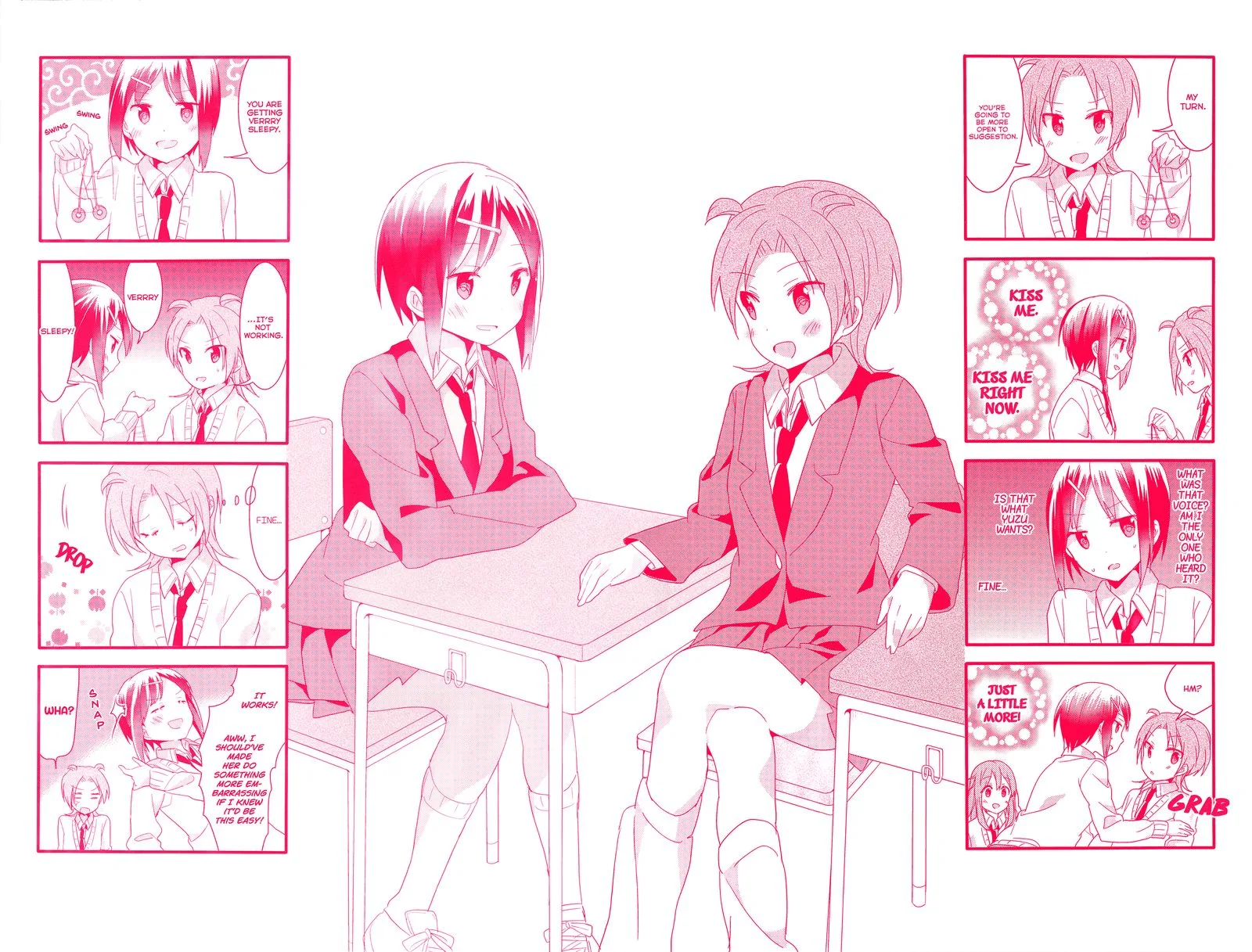 Sakura Trick Chapter 19 page 18