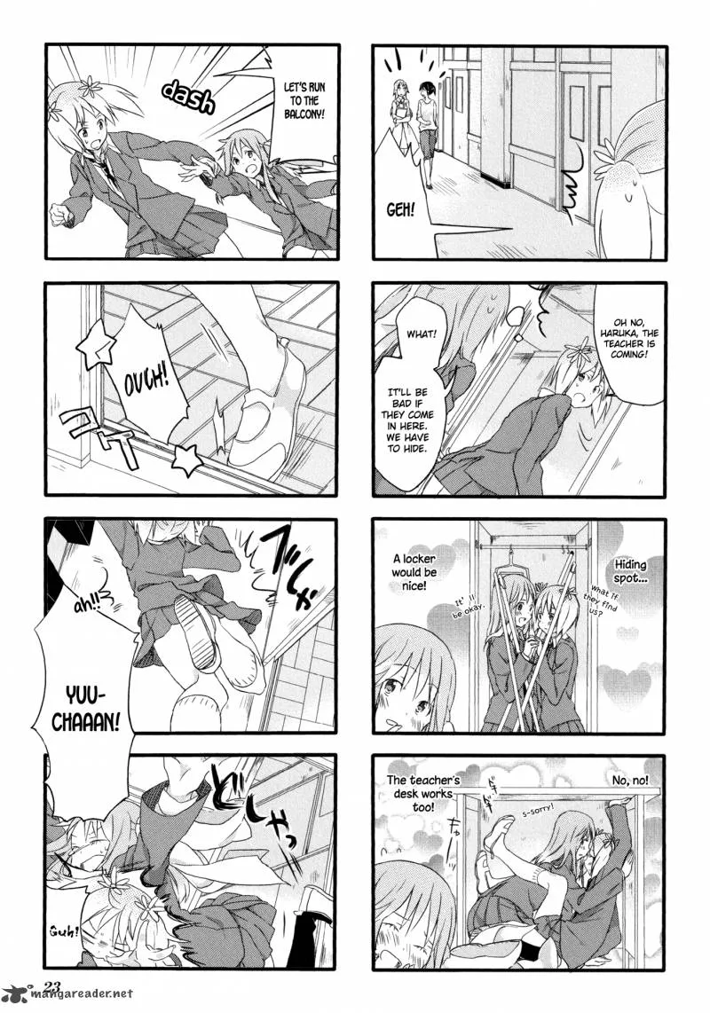 Sakura Trick Chapter 2 page 3