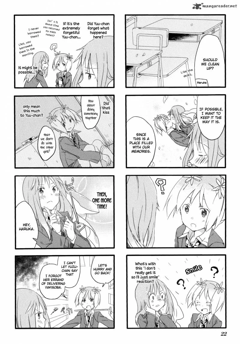Sakura Trick Chapter 2 page 2