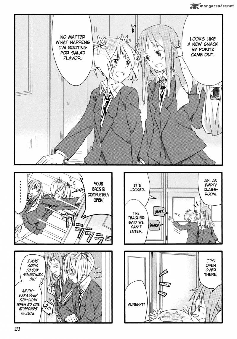 Sakura Trick Chapter 2 page 1