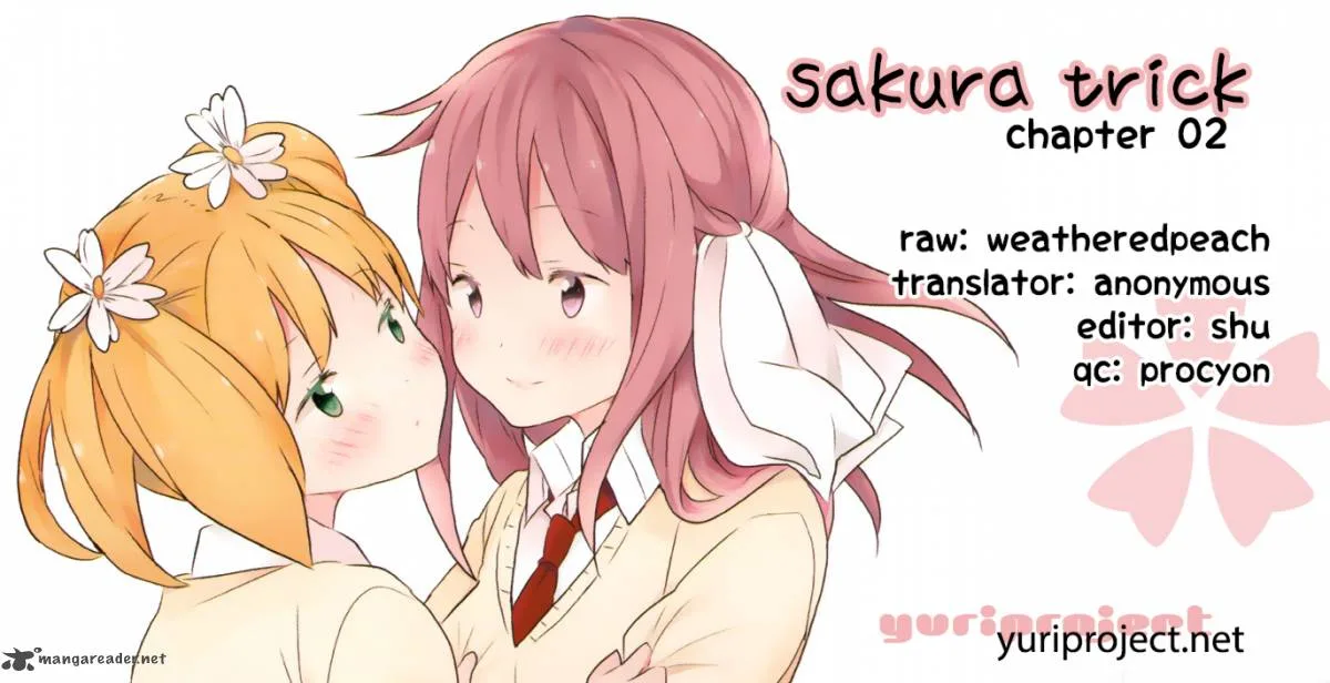 Sakura Trick Chapter 2 page 13