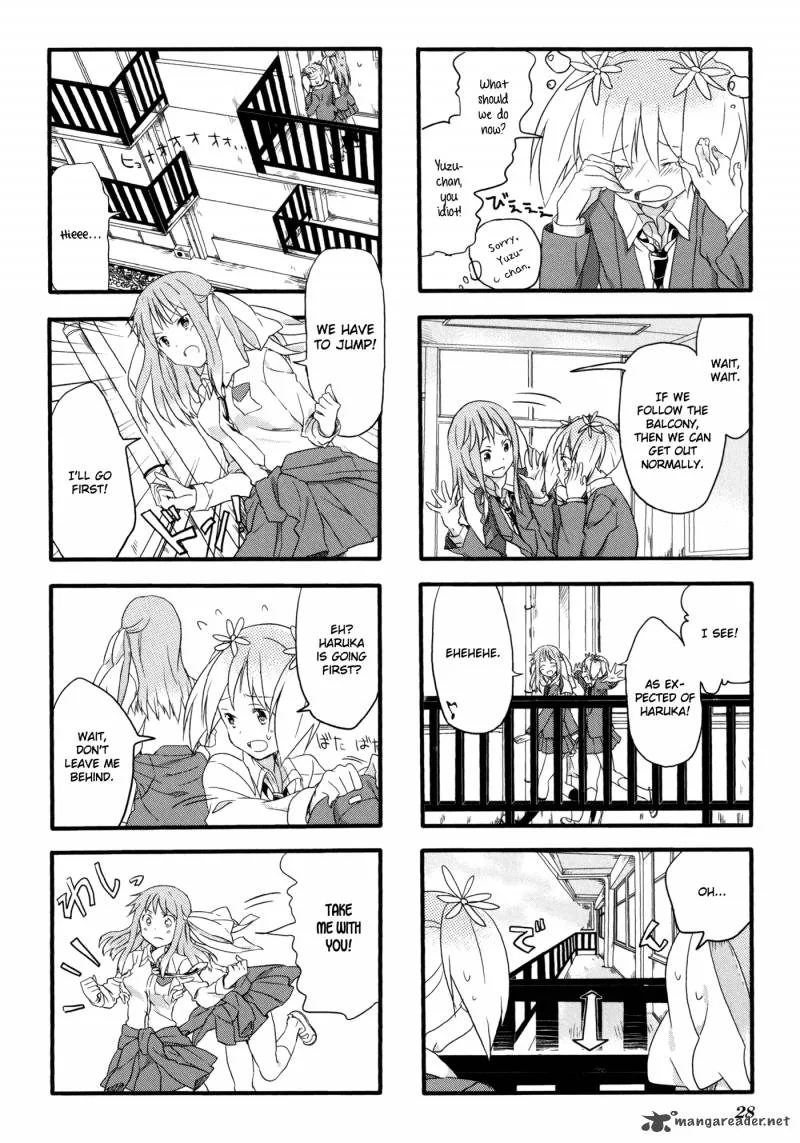 Sakura Trick Chapter 2 page 8