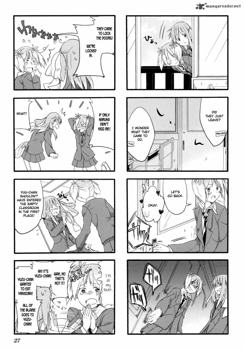 Sakura Trick Chapter 2 page 7