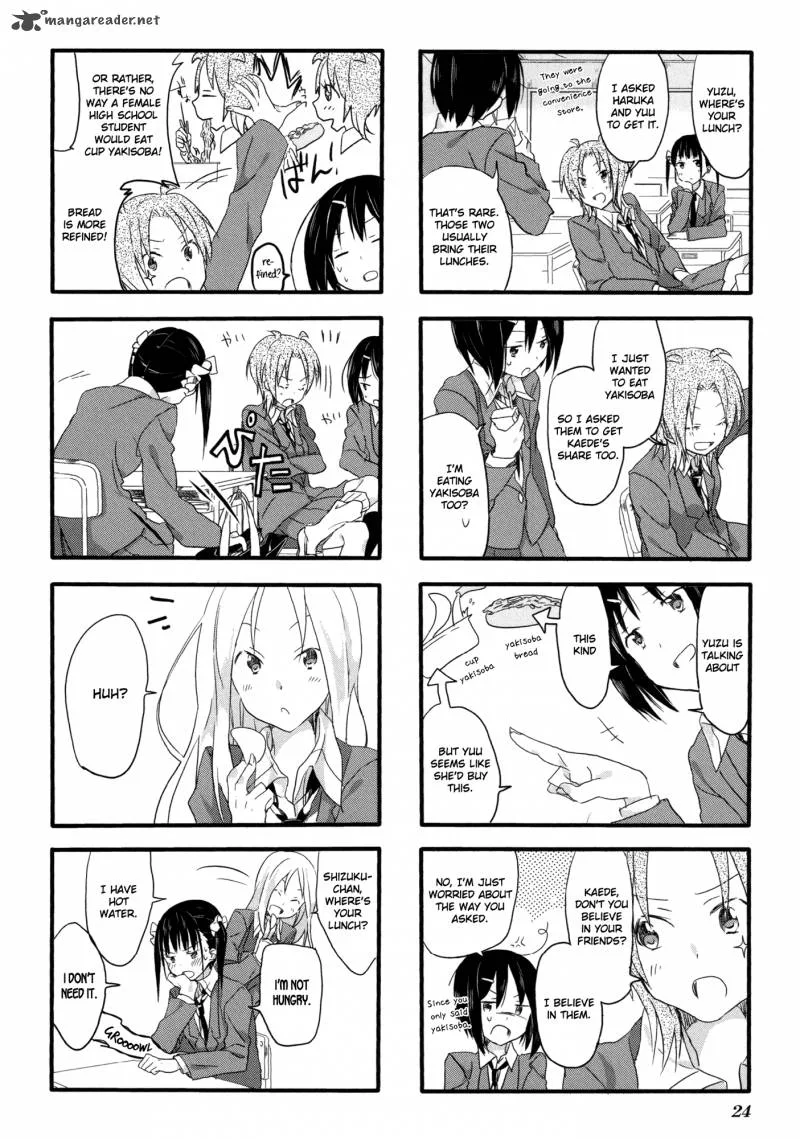 Sakura Trick Chapter 2 page 4