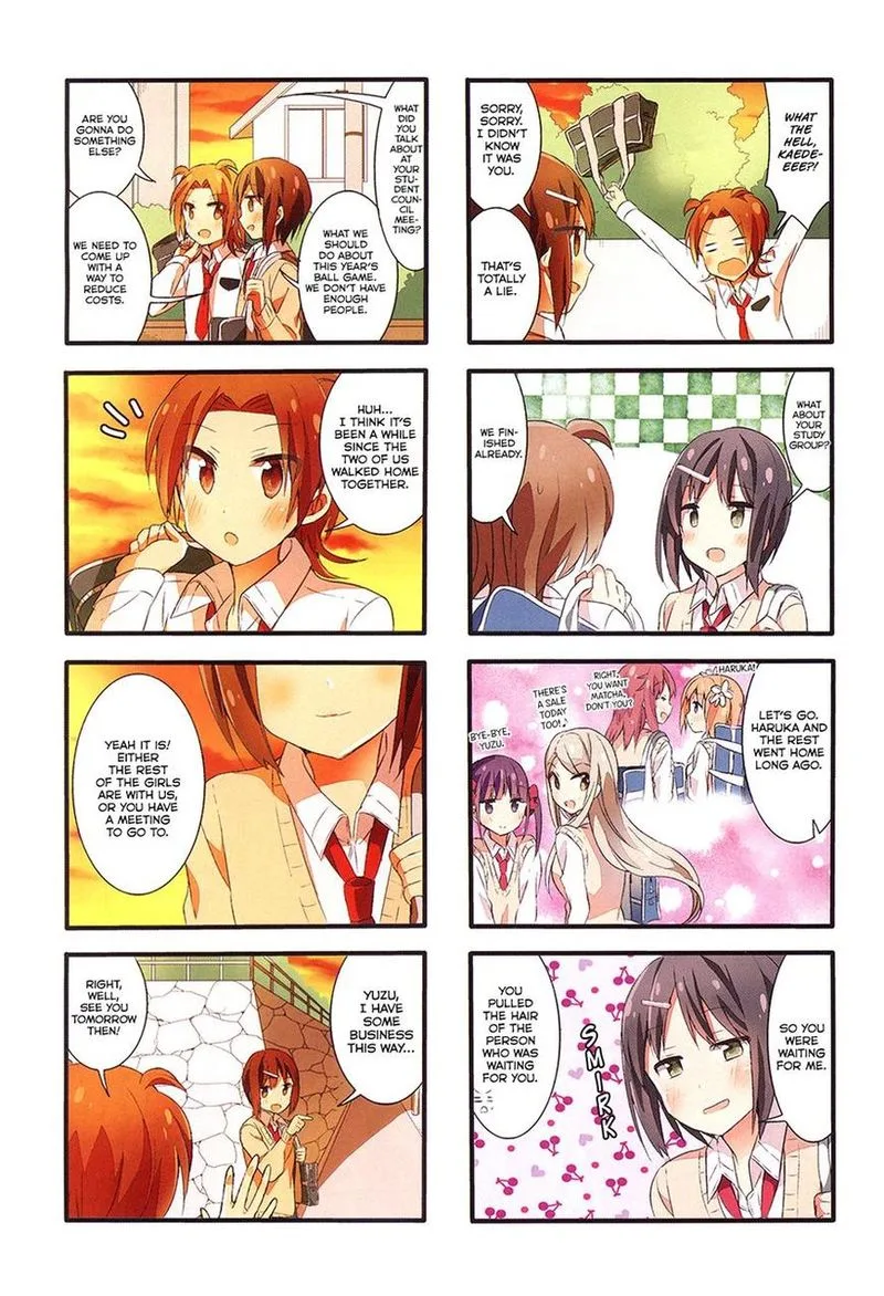 Sakura Trick Chapter 20 page 3