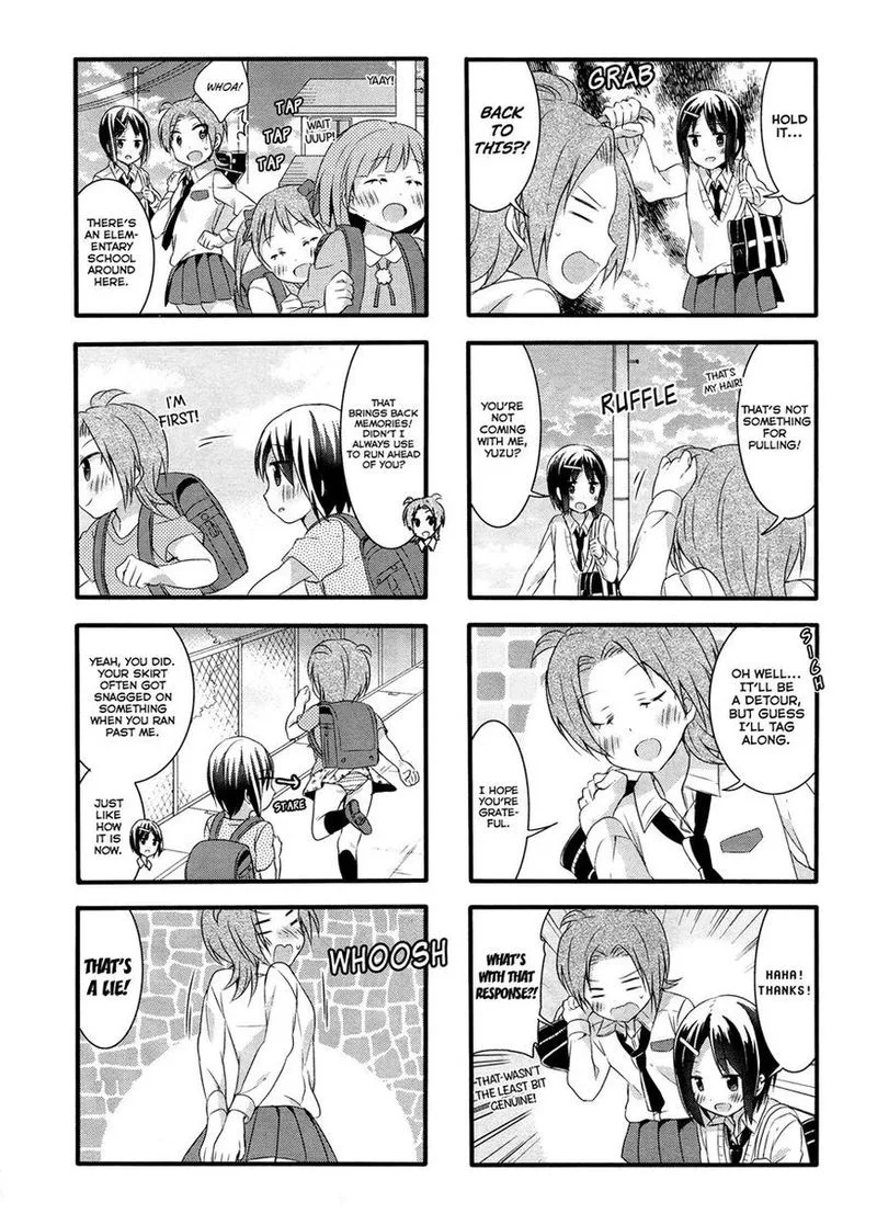Sakura Trick Chapter 20 page 4