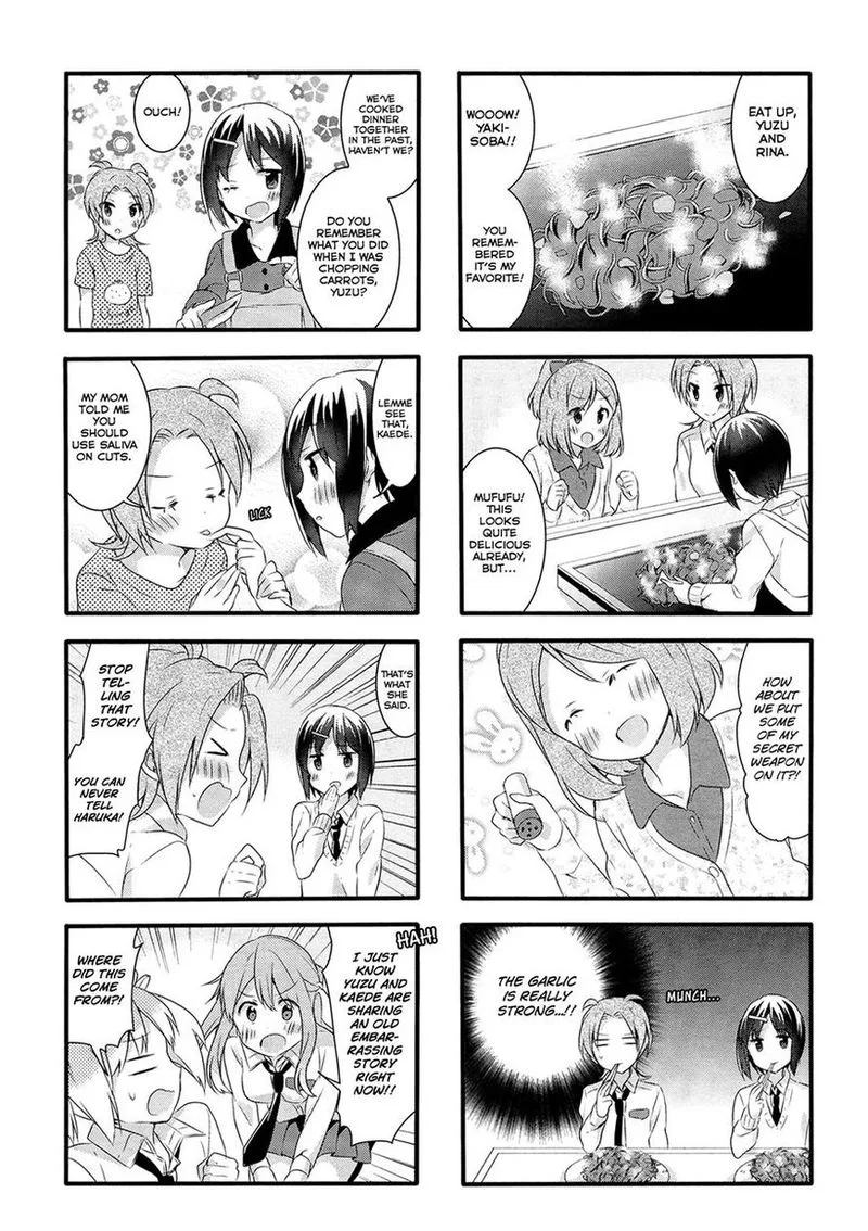 Sakura Trick Chapter 20 page 8
