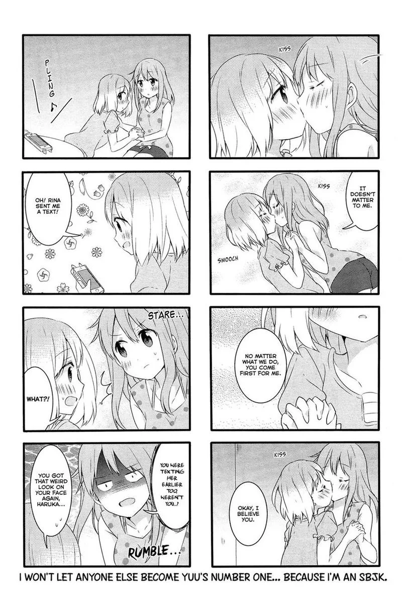 Sakura Trick Chapter 20 page 13