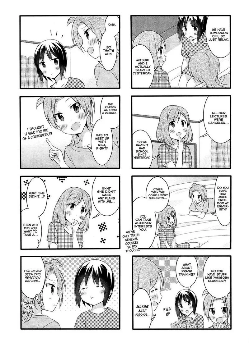 Sakura Trick Chapter 20 page 10