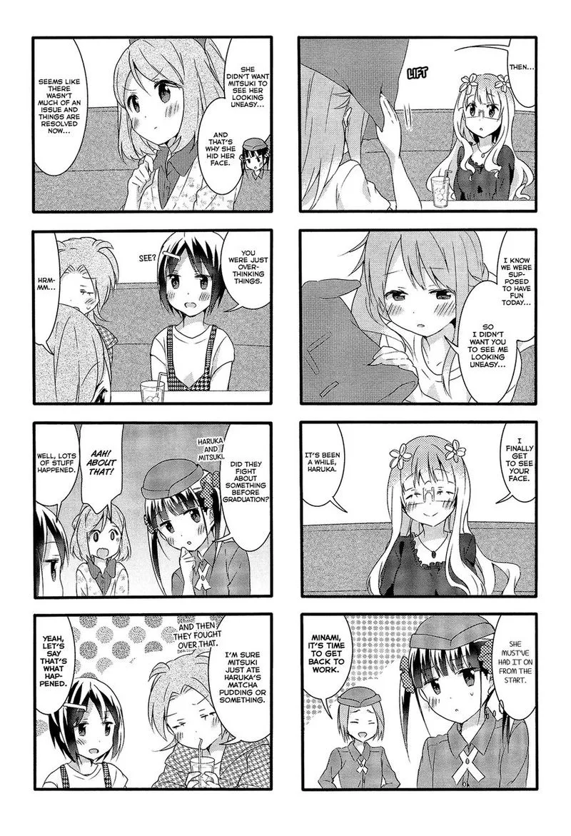 Sakura Trick Chapter 21 page 10