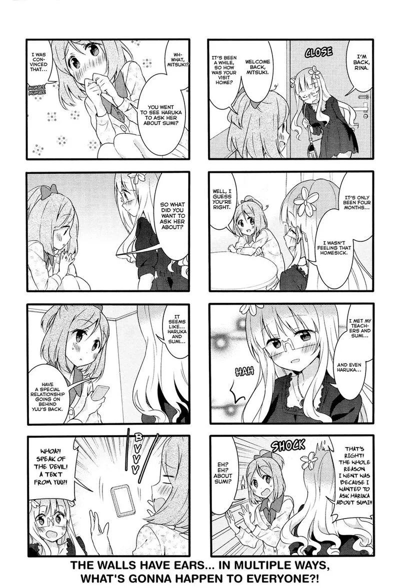 Sakura Trick Chapter 21 page 13