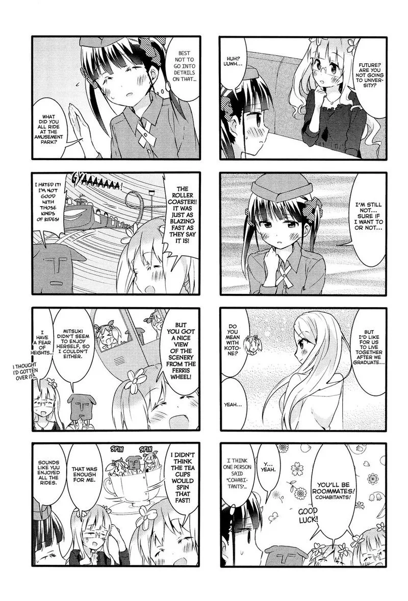 Sakura Trick Chapter 21 page 4