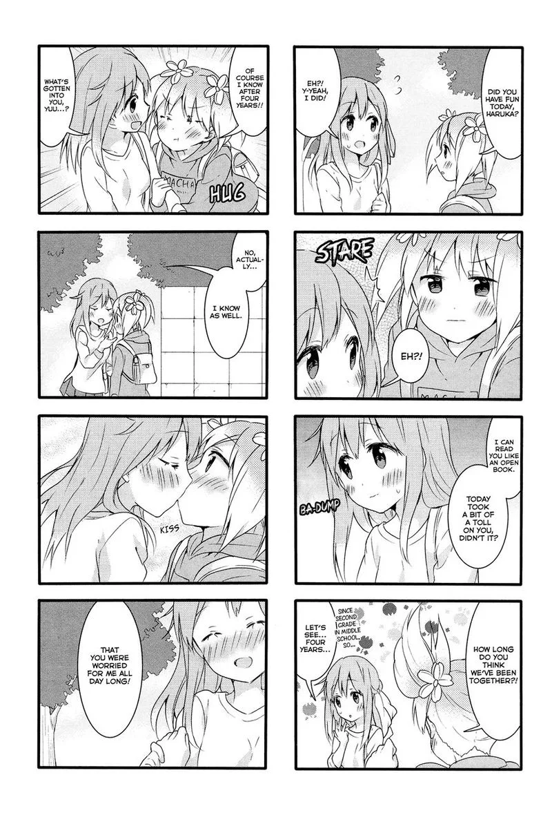 Sakura Trick Chapter 21 page 12