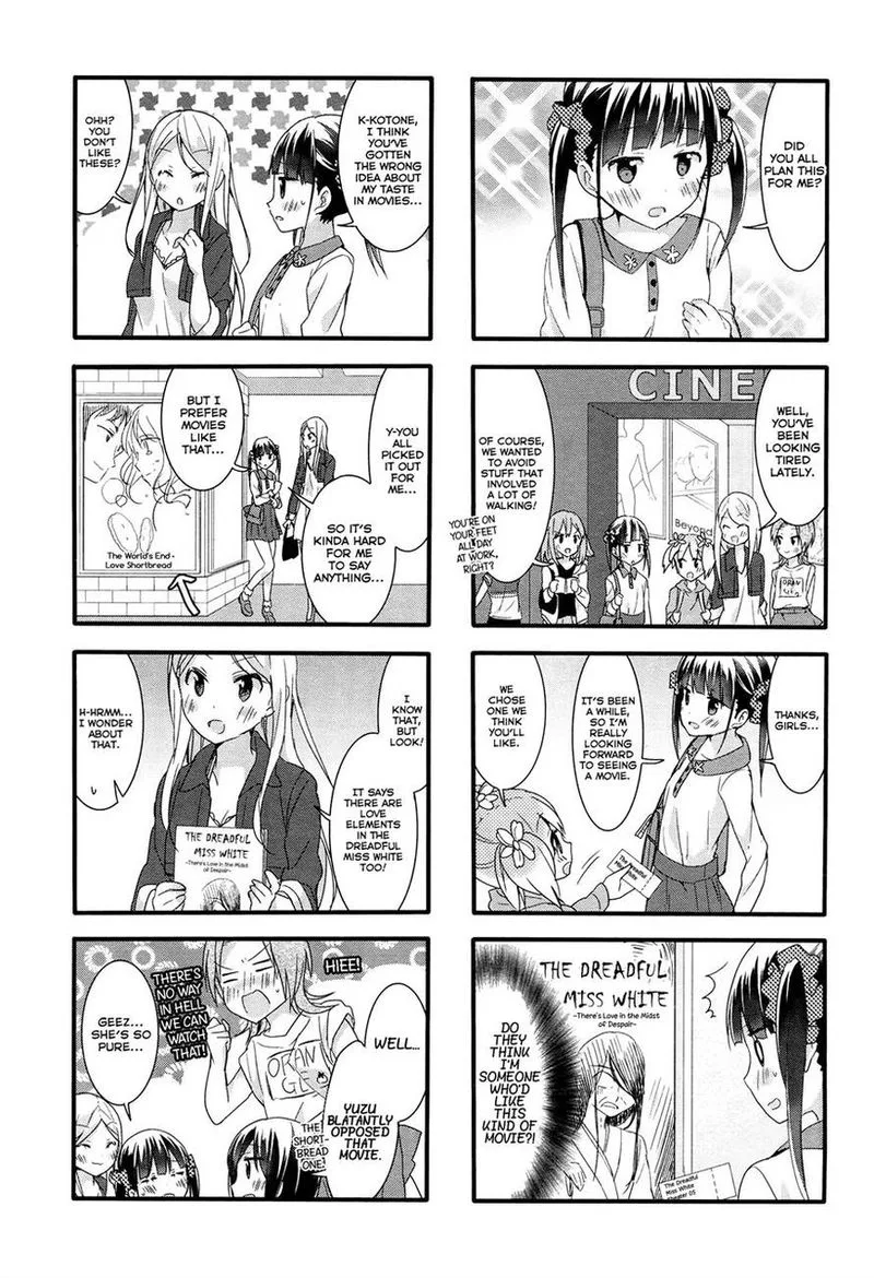Sakura Trick Chapter 22 page 3