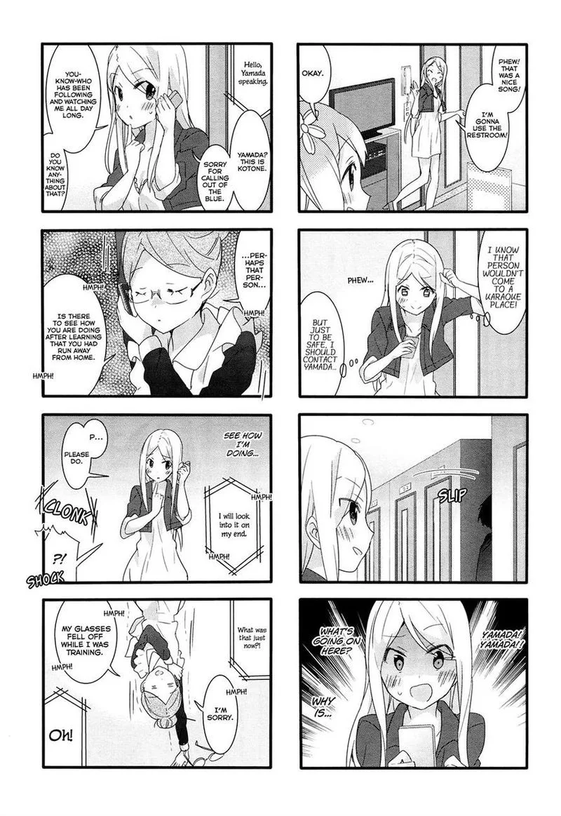 Sakura Trick Chapter 22 page 9